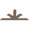 Ekena Millwork Richland Smooth Timber Gable Bracket, Douglas Fir, 60"W x 30"H x 1 1/2"D x 5 1/2"F, 12/12 Pitch GBW060X30X0206RIC00SDF - alternate 5